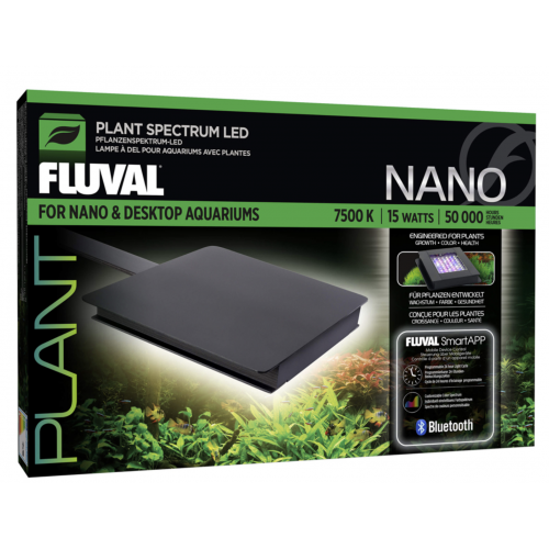 Fluval Plant Spectrum Nano 3.0 Bluetooth LED Fixture